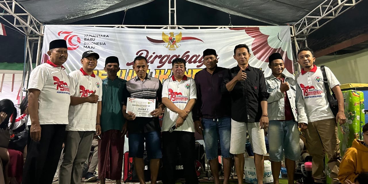 HUT RI KE 79 - Juara Tarik Tambang HUT RI ke 79 HUT RI KE 79